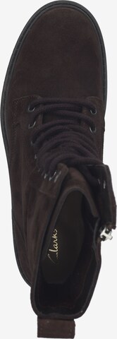CLARKS Lace-Up Boots in Brown