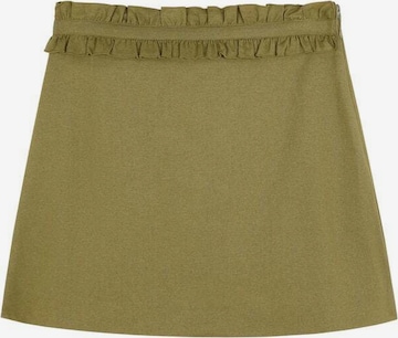 žalia Scalpers Sijonas: priekis