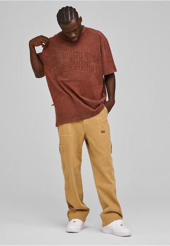 Fast & Bright Shirt 'Fast and Bright' in Brown