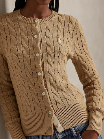 Polo Ralph Lauren Πλεκτή ζακέτα σε πράσινο