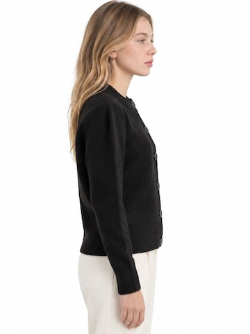Viorna Knit cardigan 'Strickjacken' in Black