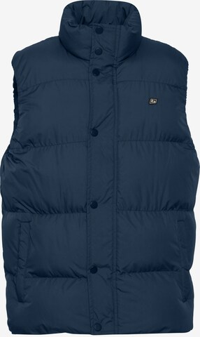 BLEND Bodywarmer 'Tomy' in Blauw: voorkant