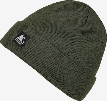 PROTEST Beanie 'PRTKEETON 23' in Green: front