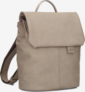 ZWEI - Mochila 'MADEMOISELLE.M MR8' en marrón: frente