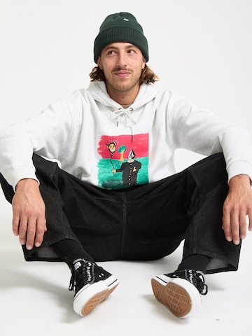 Sweat-shirt Volcom en blanc