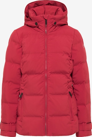 ICEBOUND Winter Jacket in Red: front