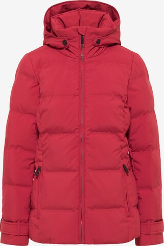 ICEBOUND Winter jacket in Red: front