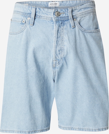 JACK & JONES Kavbojke 'JJITONY JJORIGINAL' | modra barva: sprednja stran
