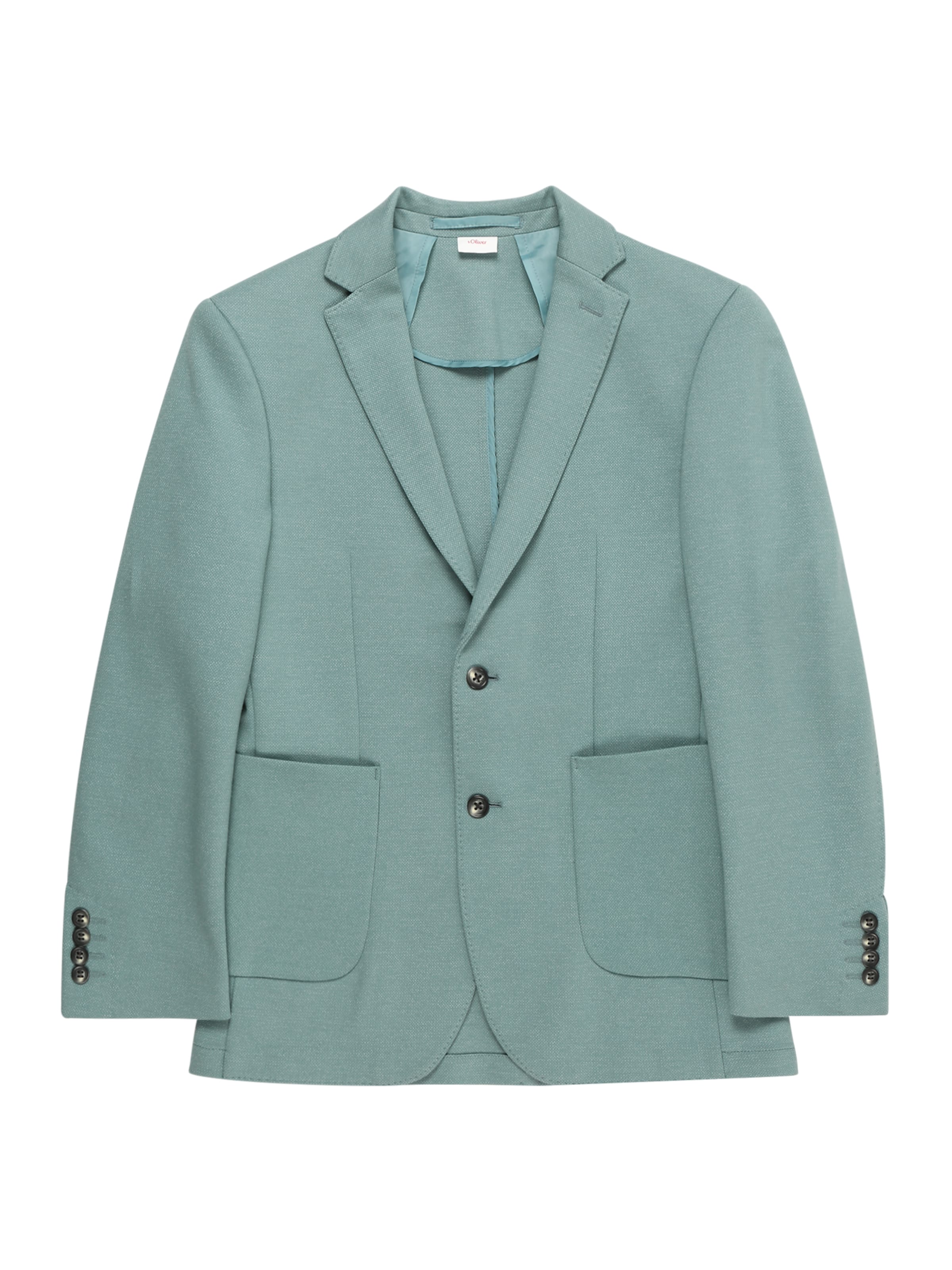 s.Oliver Sakko in Blau: Vorderseite