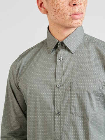 s.Oliver Slim fit Button Up Shirt in Green