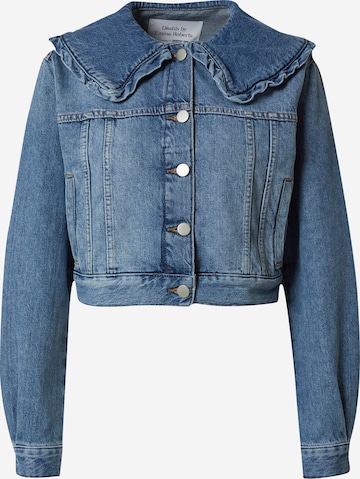 Daahls by Emma Roberts exclusively for ABOUT YOU Between-Season Jacket 'Maja' in Blue: front