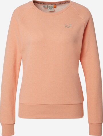 Ragwear Sweatshirt 'JOHANKA' i orange: forside