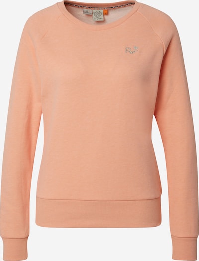 Ragwear Sweatshirt 'JOHANKA' in grau / pfirsich, Produktansicht