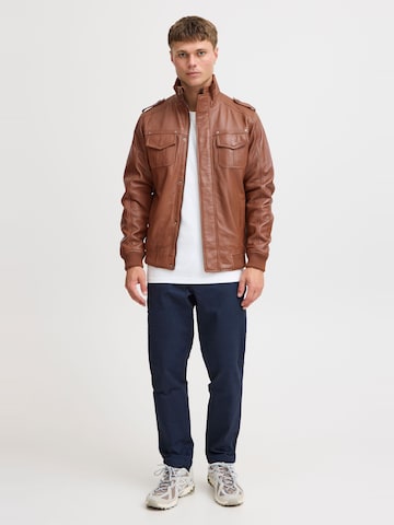 !Solid Tussenjas 'Camash' in Bruin