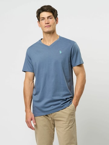 U.S. POLO ASSN. Bluser & t-shirts 'Cem' i blå: forside