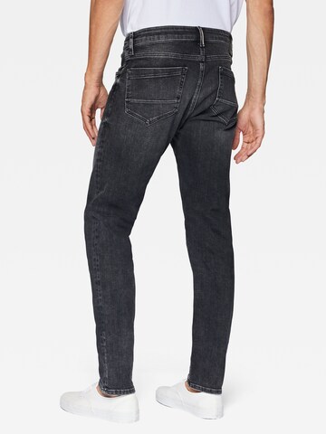 Mavi Skinny Jeans ' JAMES ' in Grau