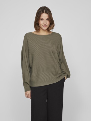 Pull-over VILA en vert : devant