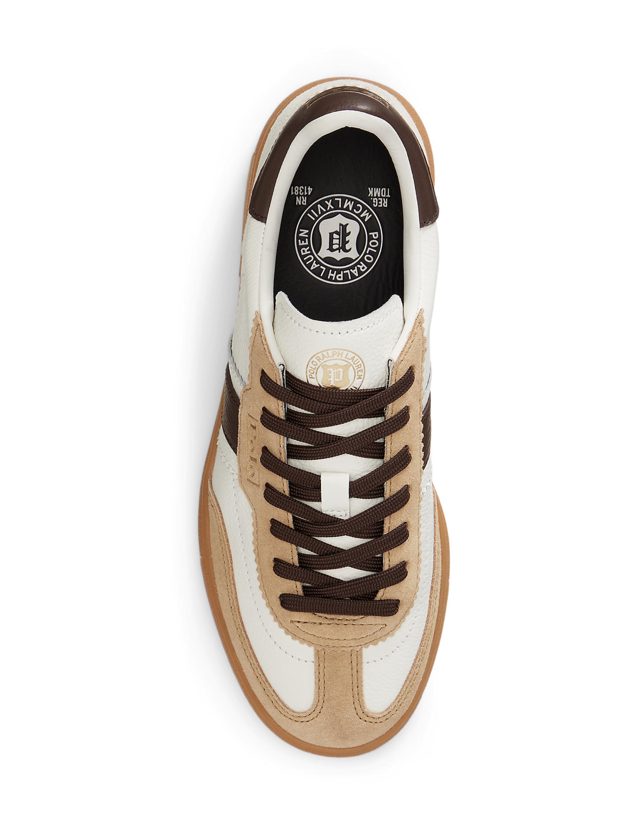 Polo Ralph Lauren Низкие кроссовки 'BEDFORD' в Белый
