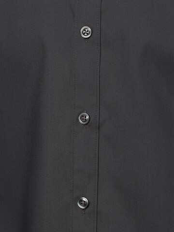 Finshley & Harding Slim Fit Hemd in Grau