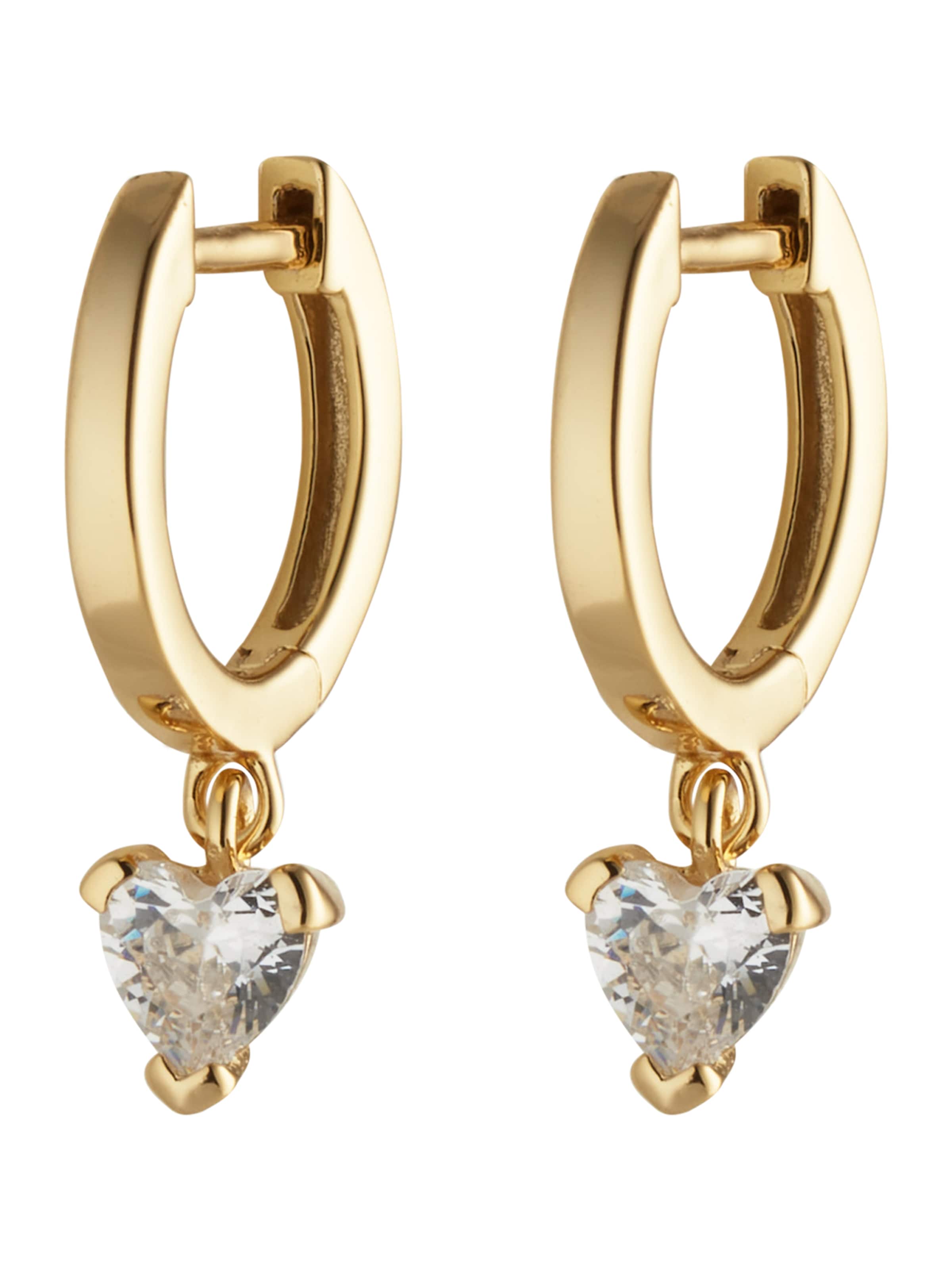 Glanzstücke München Ohrringe in Gold: Vorderseite