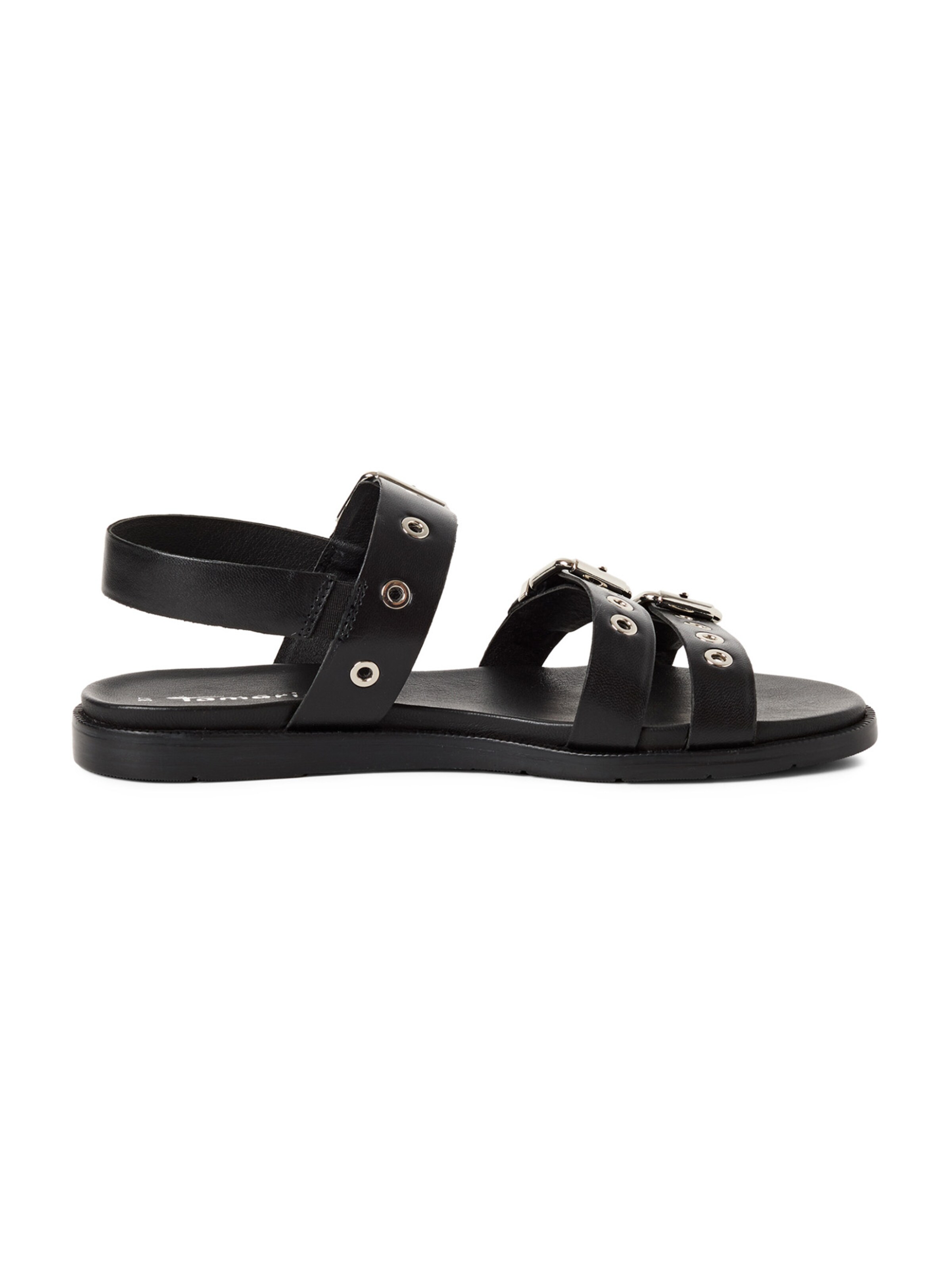 Tamaris Sandals in Black