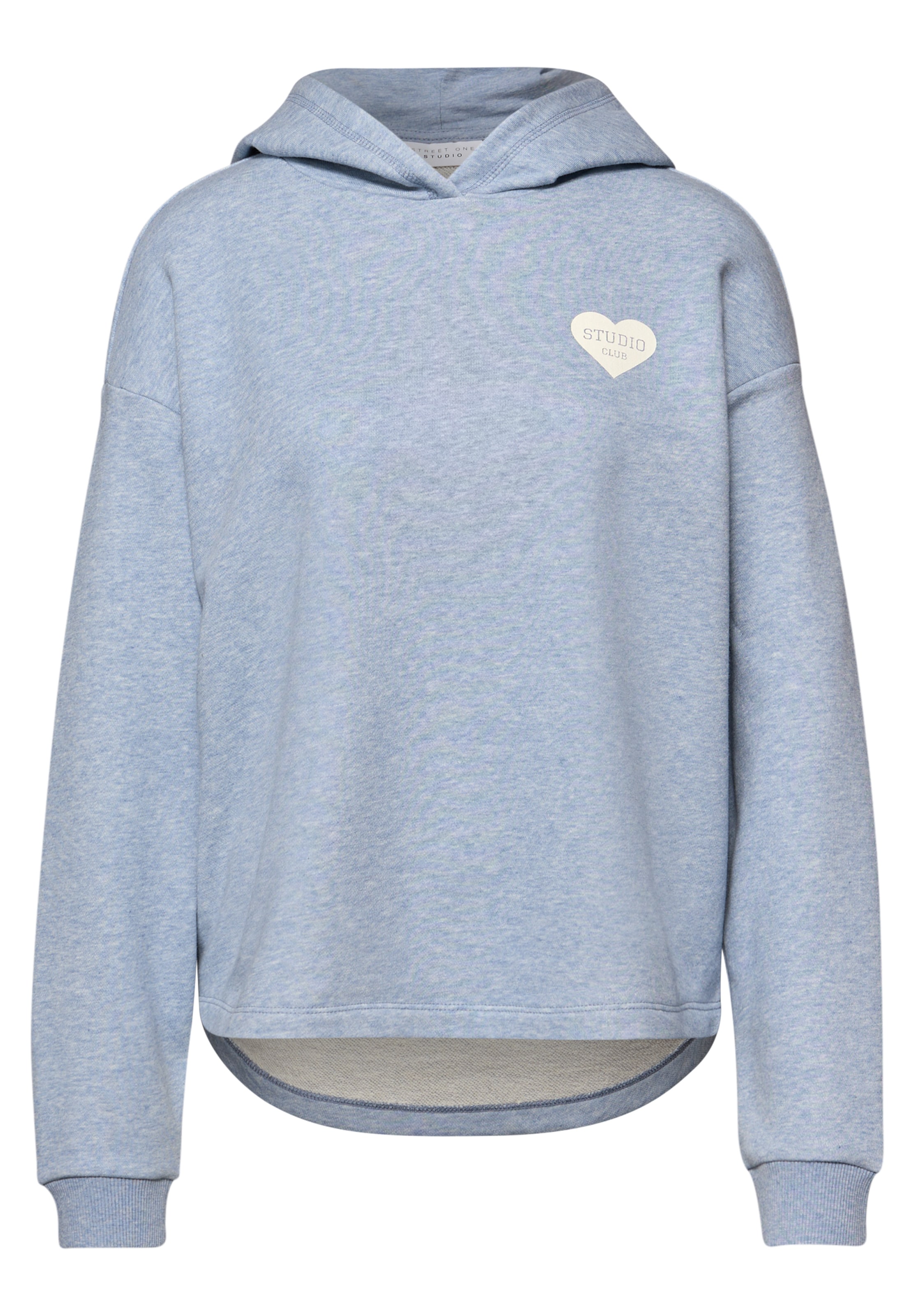 Street One Studio Sweatshirt in Blue: front