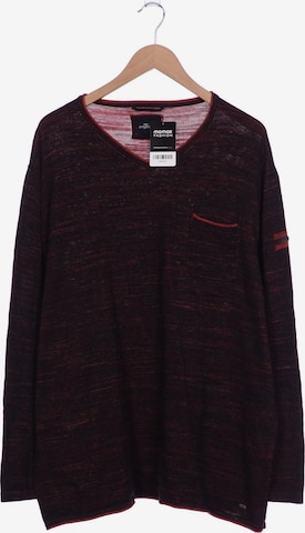 Engbers Pullover 6XL in Blau: Vorderseite