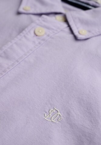 Superdry & Co Blouse 'Oxford' in Lila