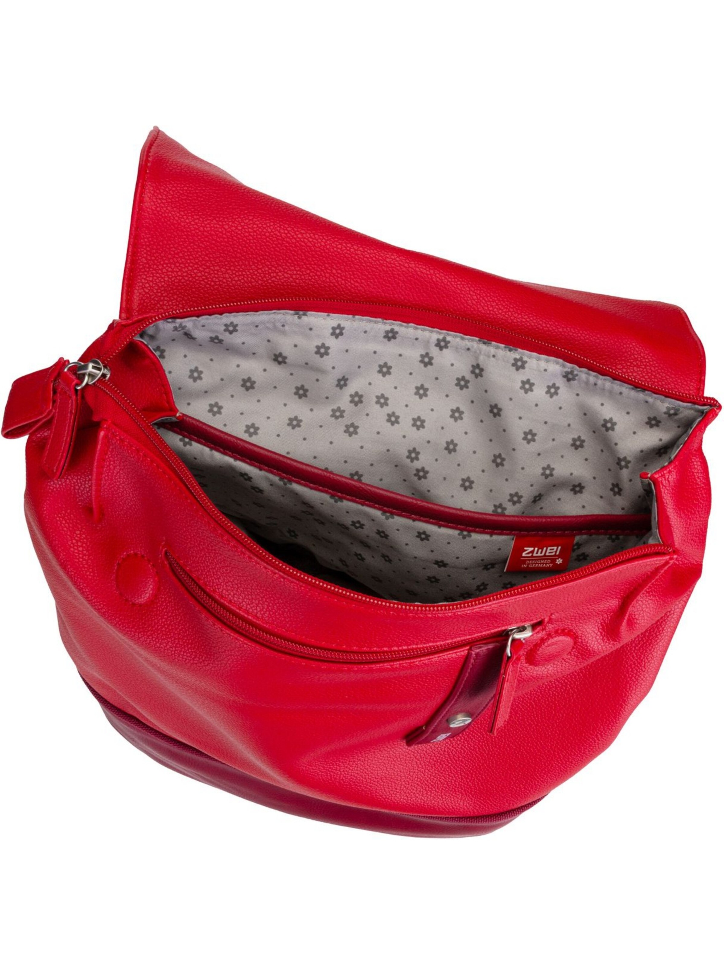 ZWEI Backpack 'Jana JR13' in Red