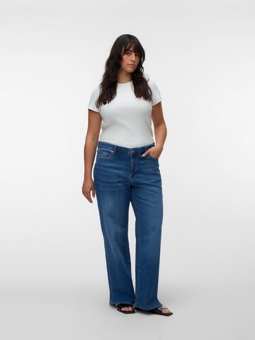 zils Vero Moda Curve Platas staras Džinsi 'VMCMARI TESSA'