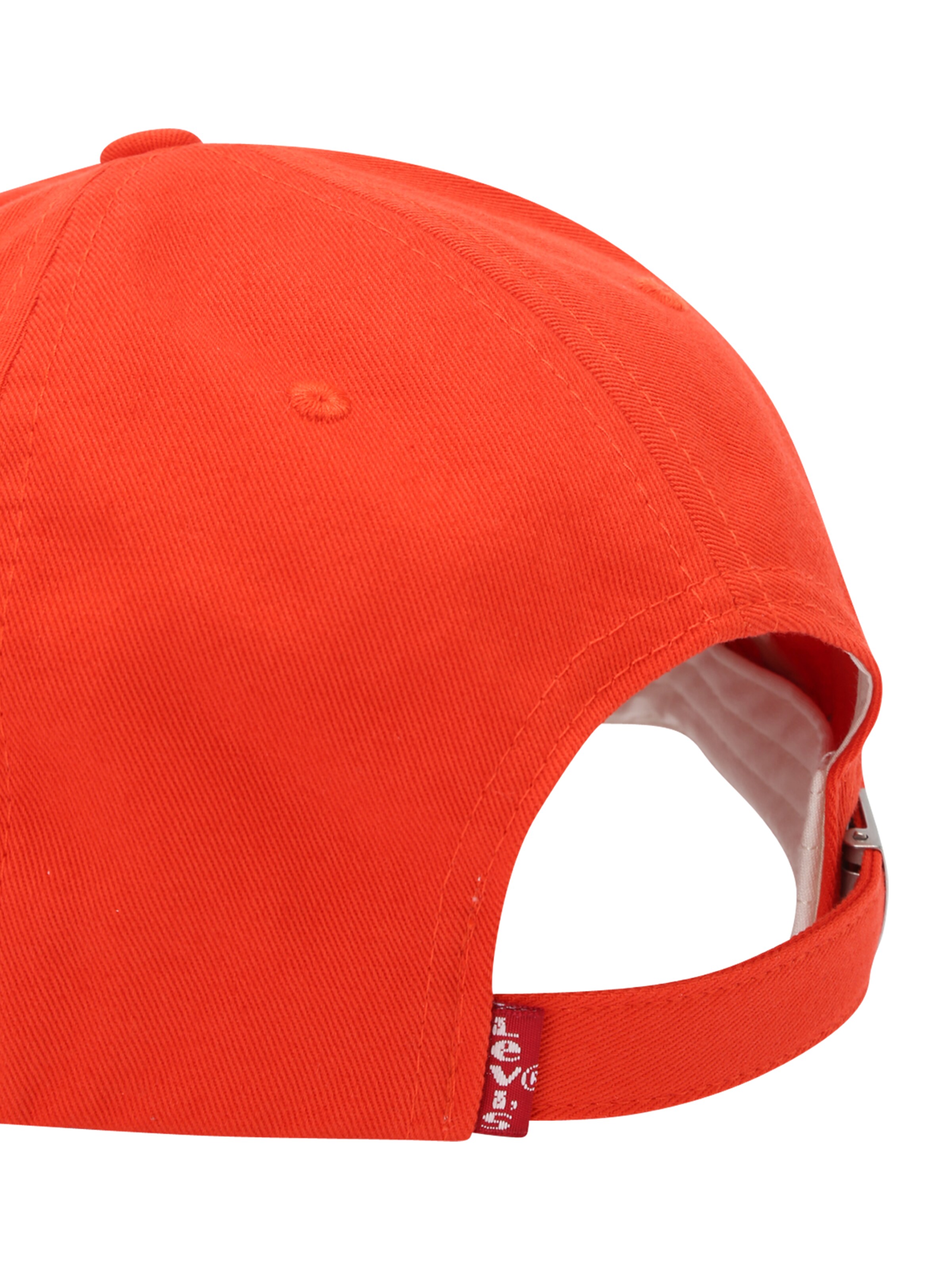 LEVI'S ® Kšiltovka 'LAZY GIRL' – červená