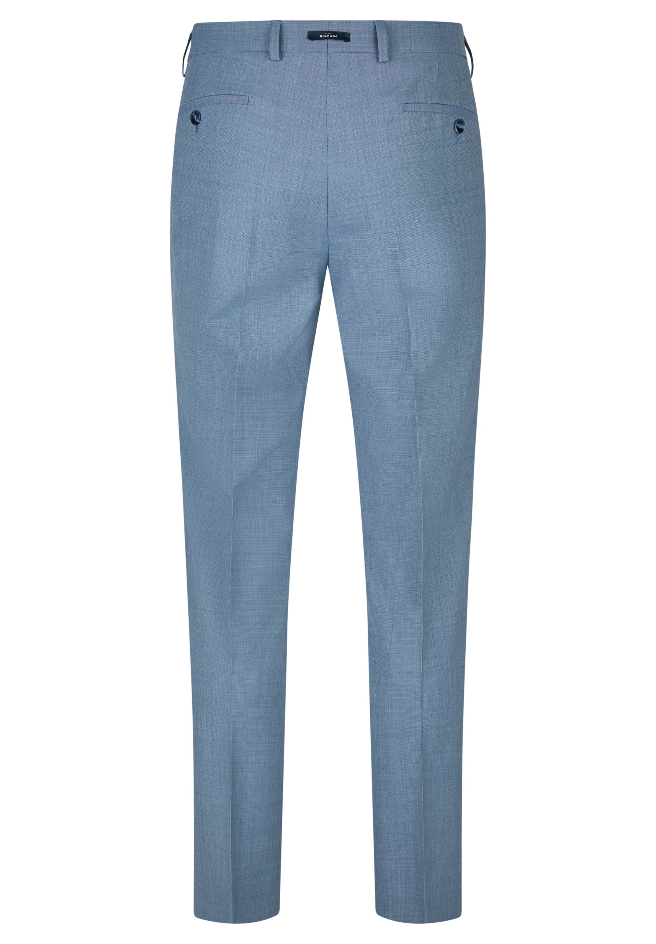 HECHTER PARIS Regular Anzughose 'H-XTENSION' in Blau