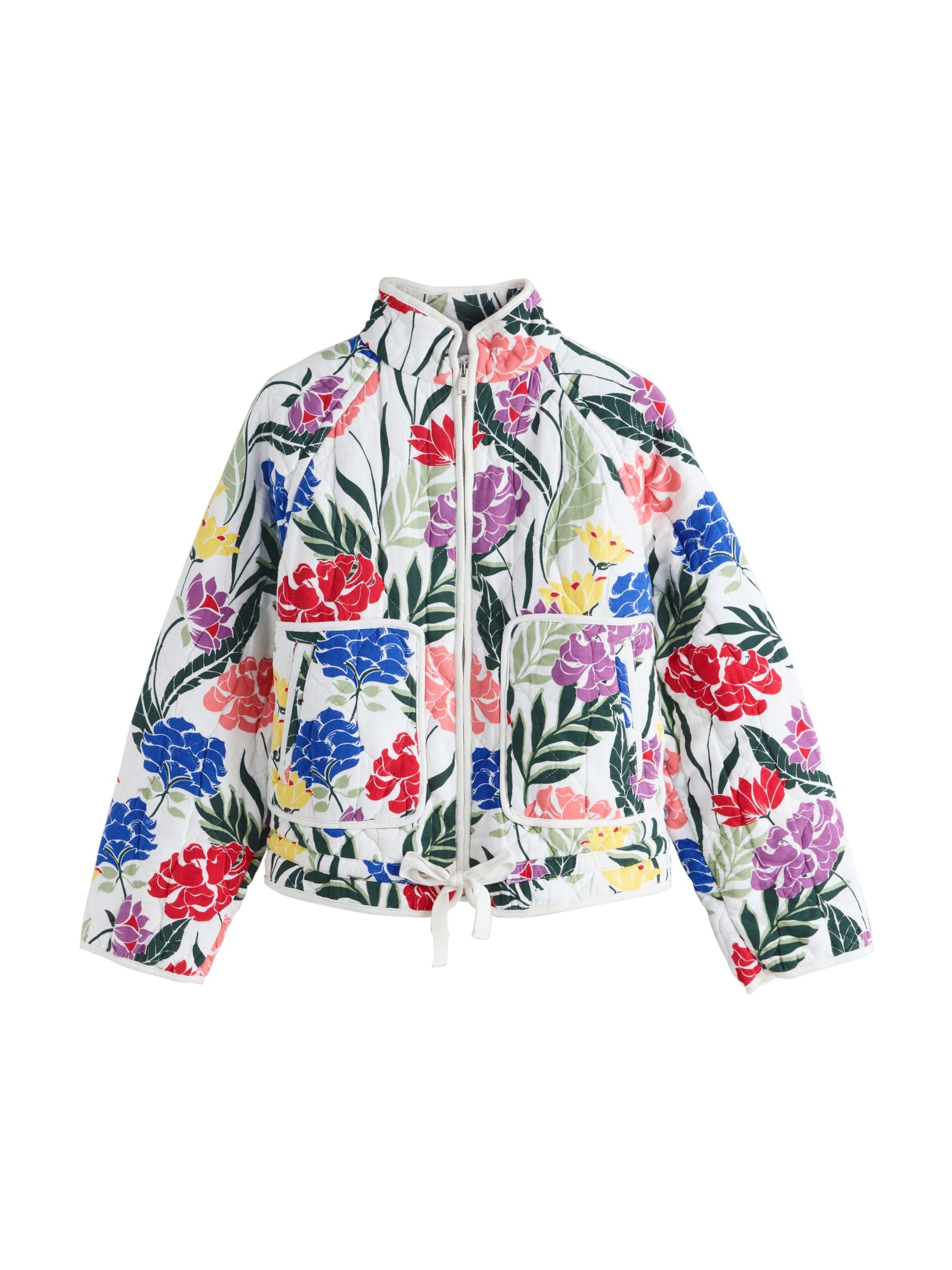 Next Jacke in Weiß: Vorderseite