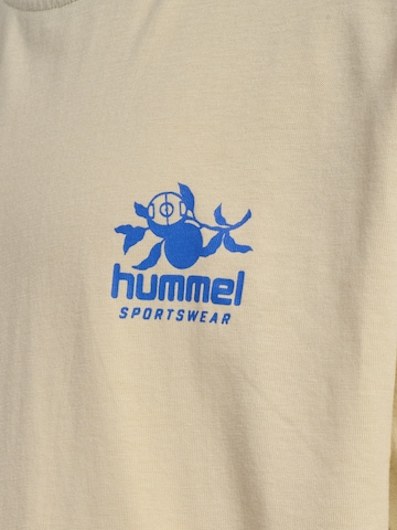 T-Shirt 'Stadium' Hummel en beige
