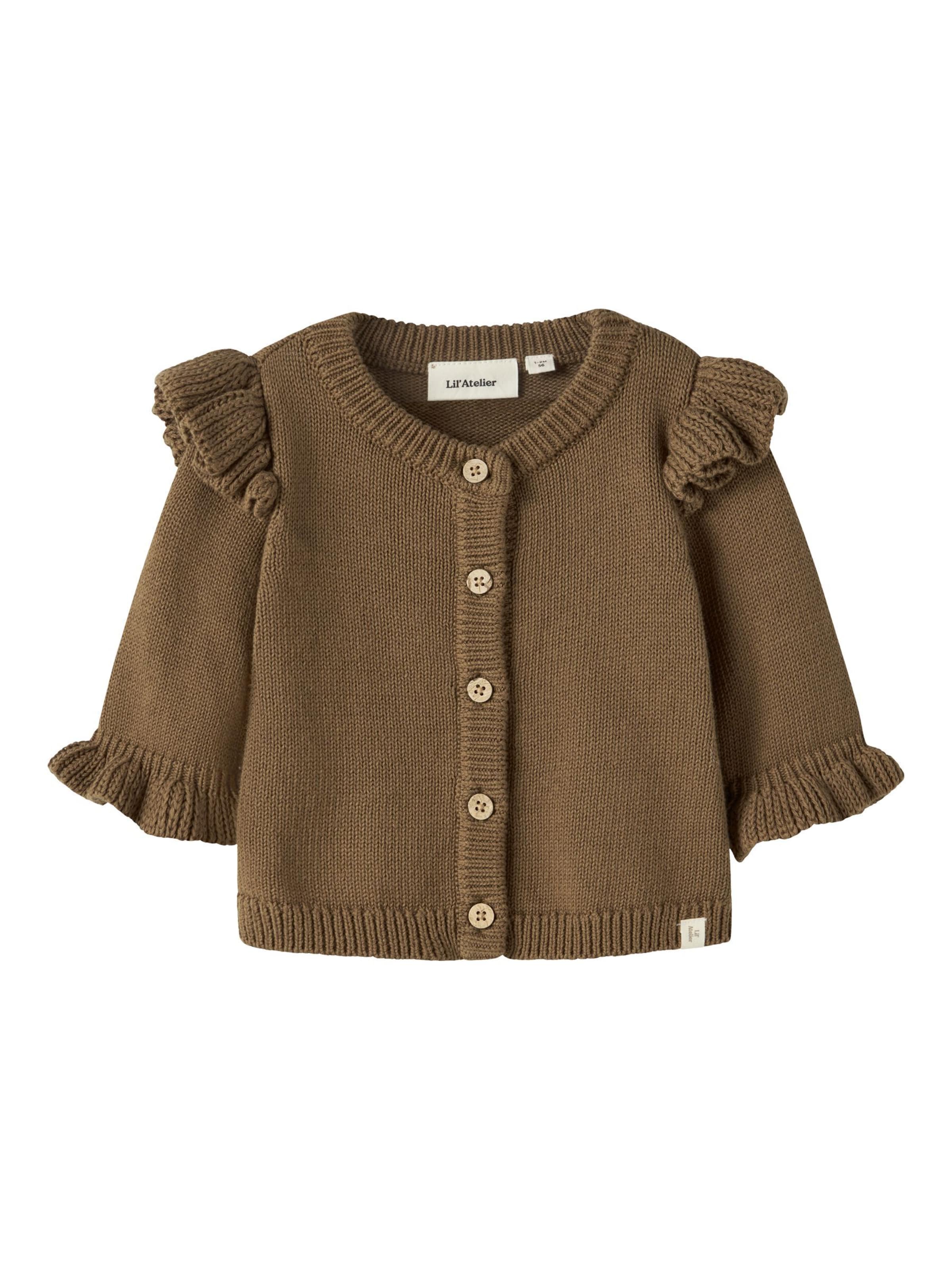 Giacchetta di Lil'Atelier in verde: frontale