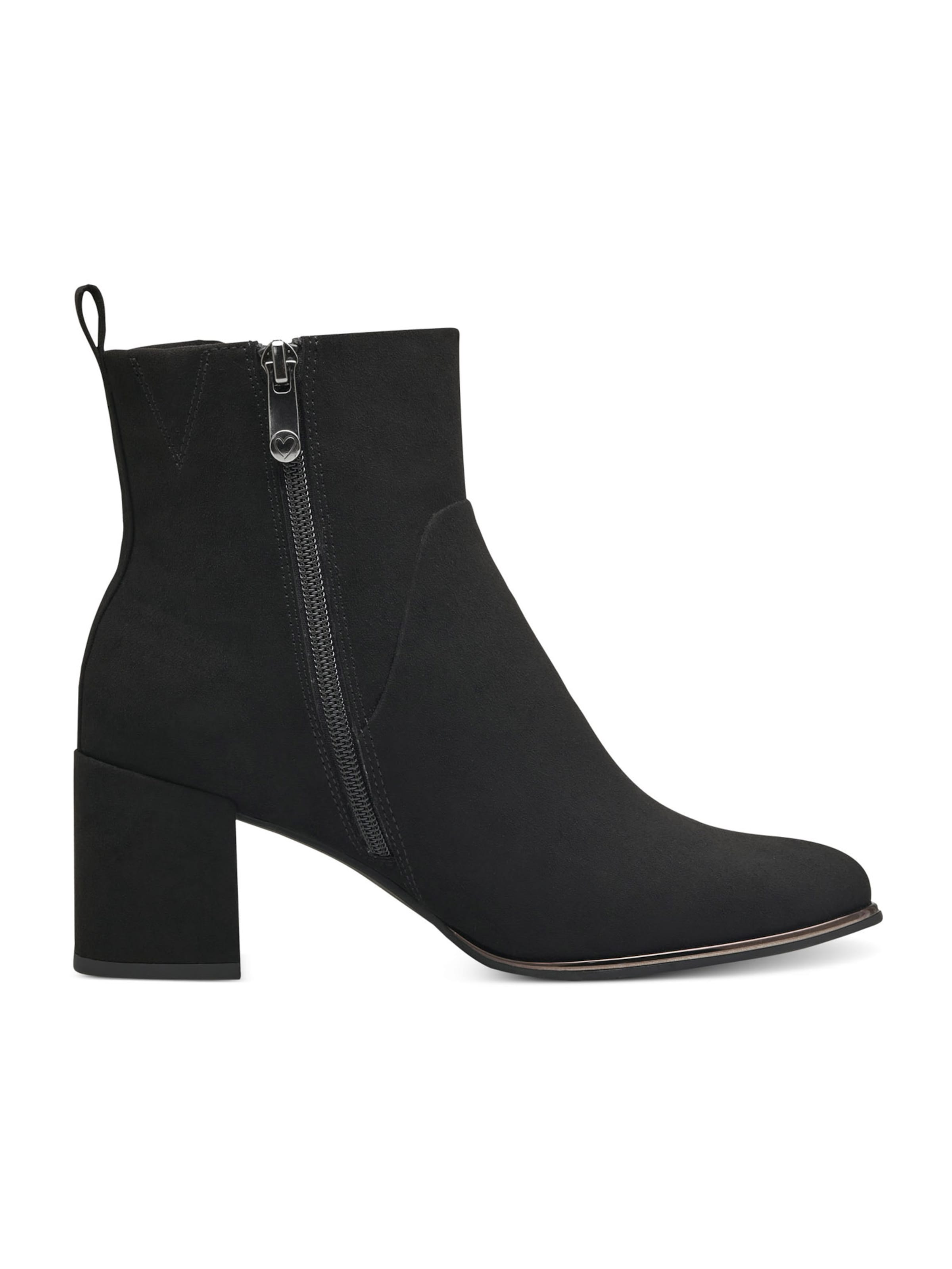 MARCO TOZZI Ankle Boots in Black