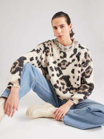 TOPSHOP Pullover in Beige: Vorderseite