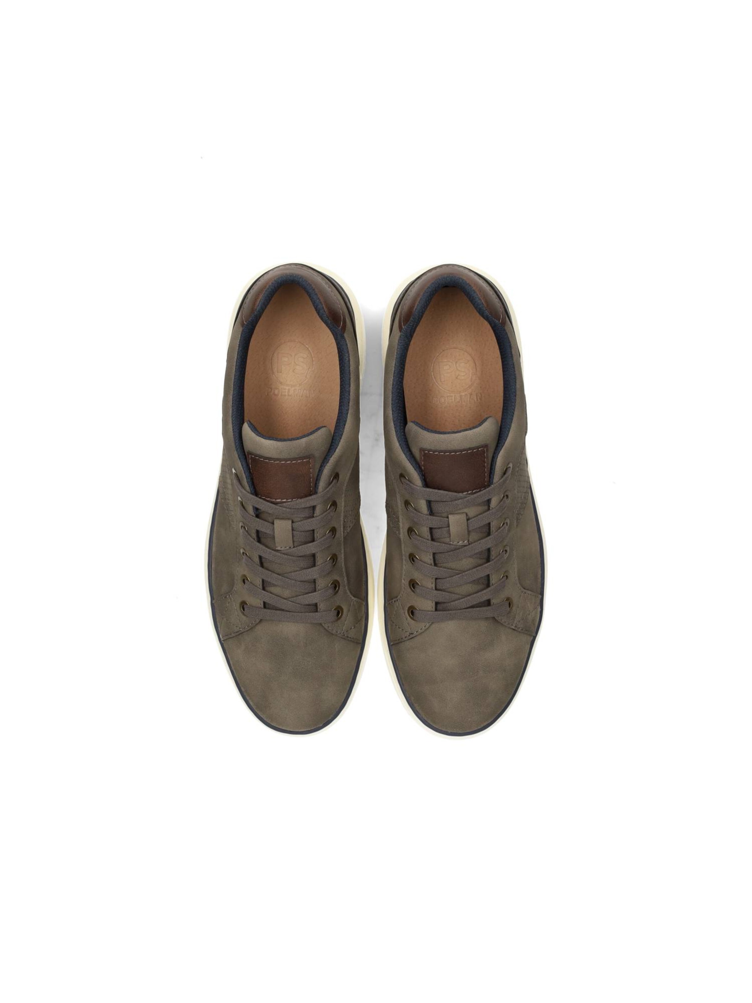 PS Poelman Sneakers 'Randy' in Grey