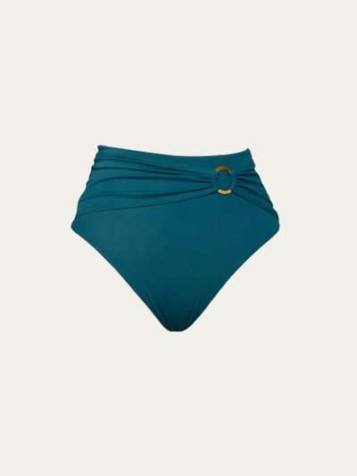 Billie Swim Bikinitrusse 'Biarritz' i petroleum, Produktvisning