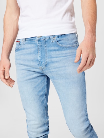 Tommy Jeans Skinny Jeans 'Simon' in Blue