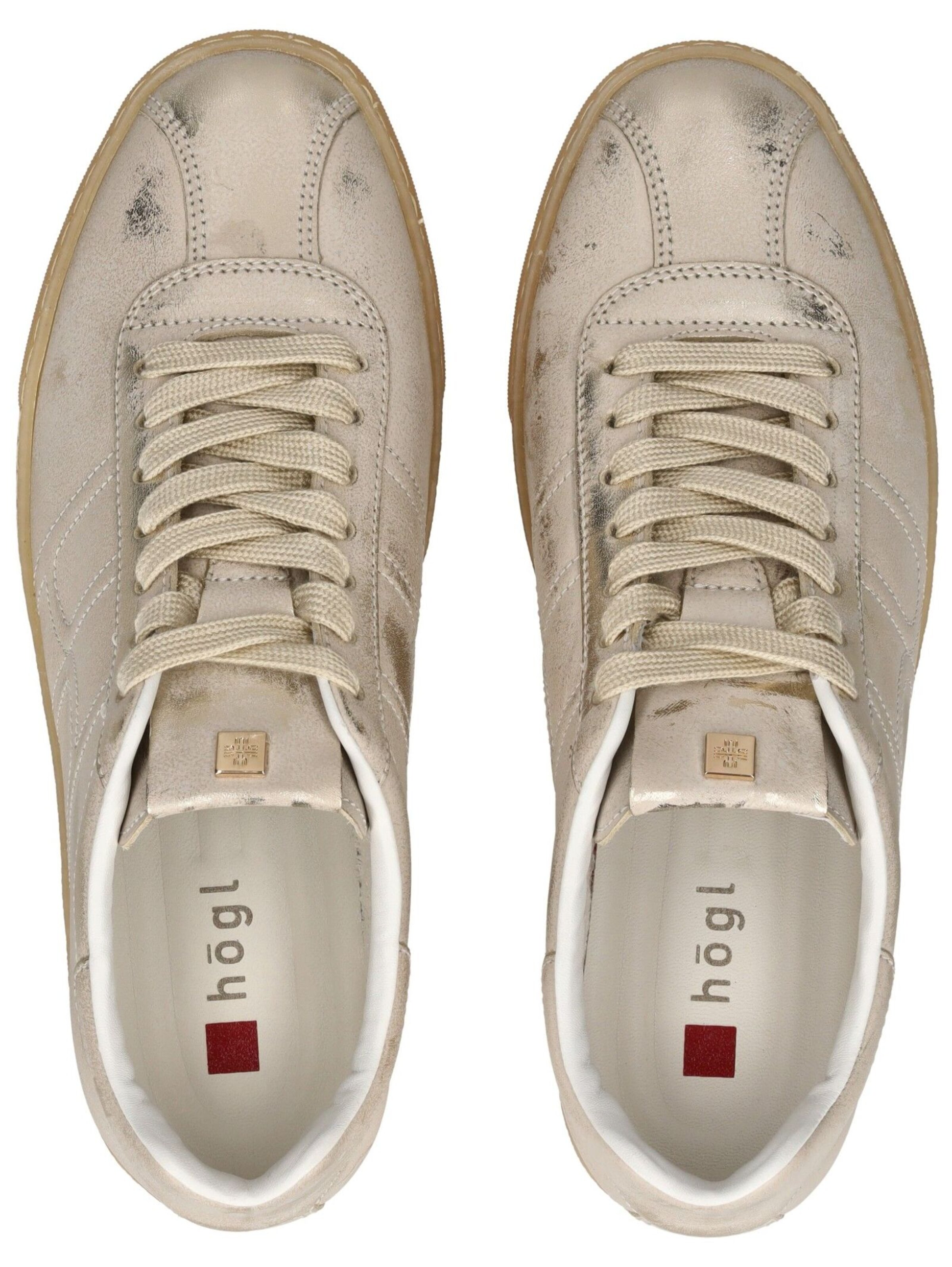 Högl Sneaker in Gold