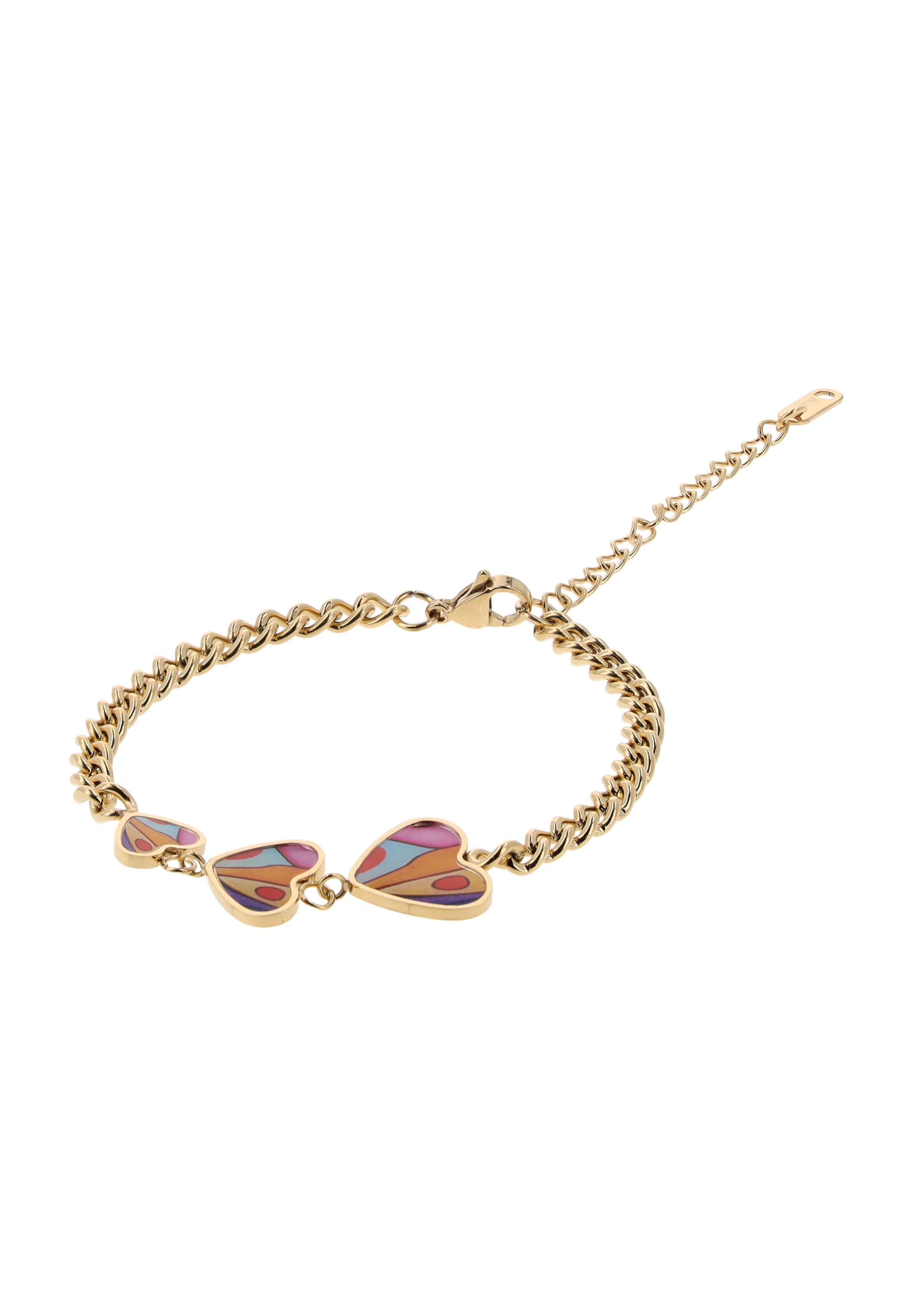 GRASSLAND Bracelet in Gold: front