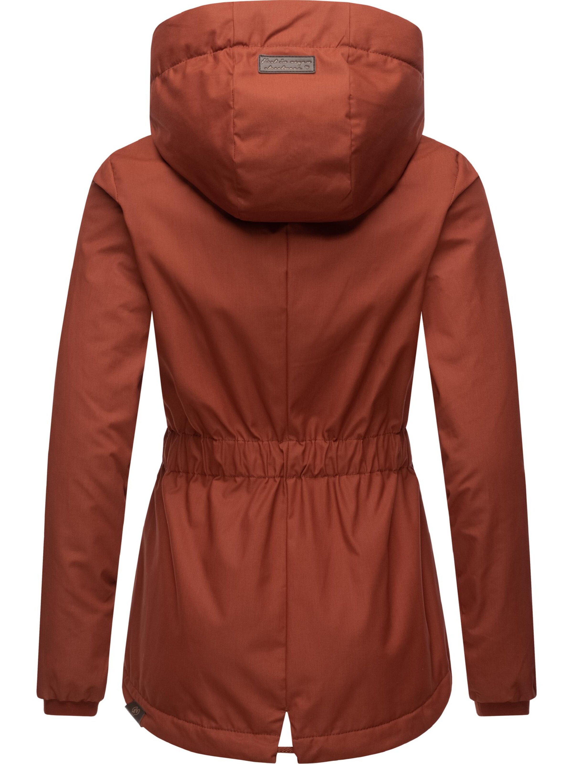 Ragwear Overgangsjakke 'Varvarra' i brun