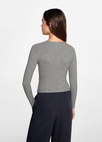 MANGO TEEN Sweater 'Topi' in Grey