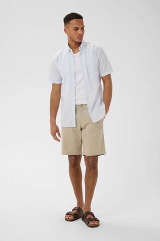 Regular Pantalon 'Thomas' Matinique en beige
