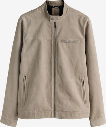 Veste mi-saison Next en gris : devant