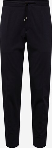 STRELLSON Slimfit Broek 'Saturn' in Grijs: voorkant