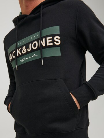 JACK & JONESSweater majica 'Friday' - crna boja