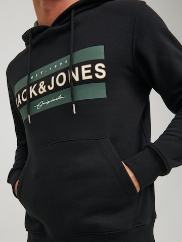 JACK & JONES Sweatshirt 'Friday' in Zwart