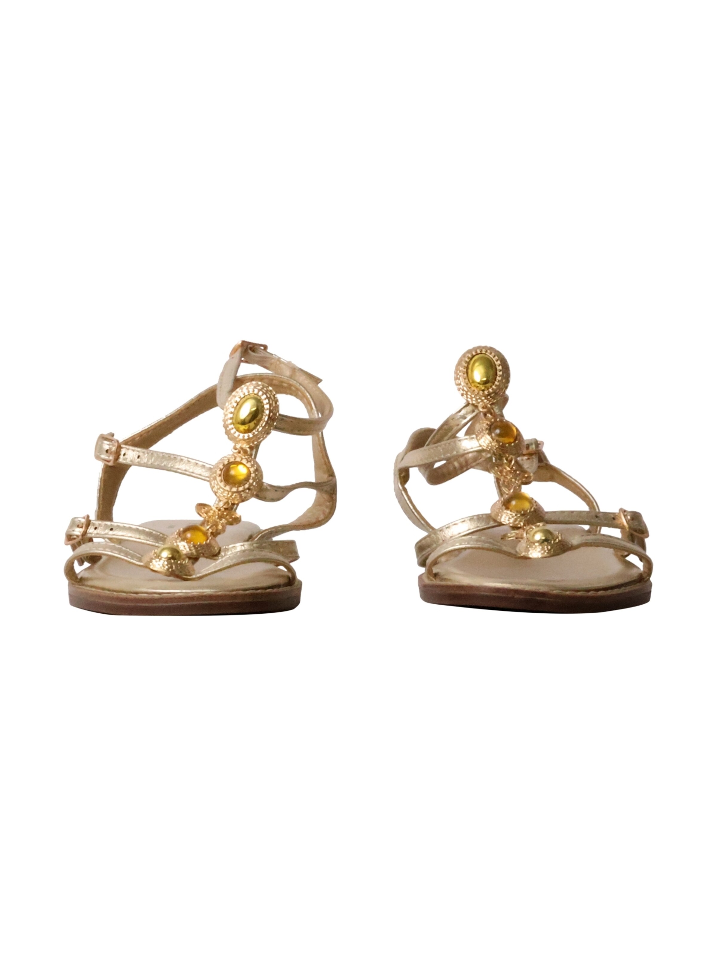 Findlay Sandale in Gold